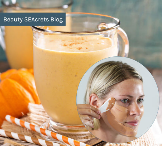 How to Spice Up Your Fall Skin Care Routine: Pumpkin Skin Care and Healthy Pumpkin Smoothie Recipe