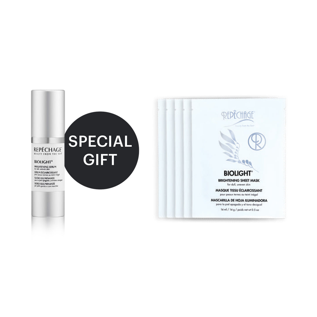 FREE Biolight Brightening Serum w/ Purchase of Biolight Brightening Sheet Mask